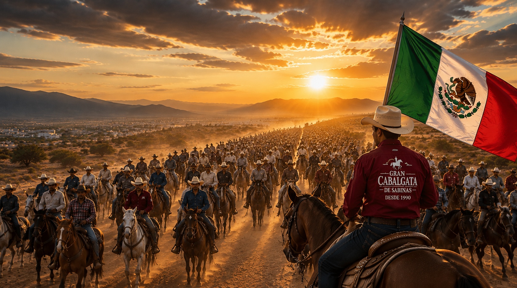 Gran Cabalgata de Sabinas