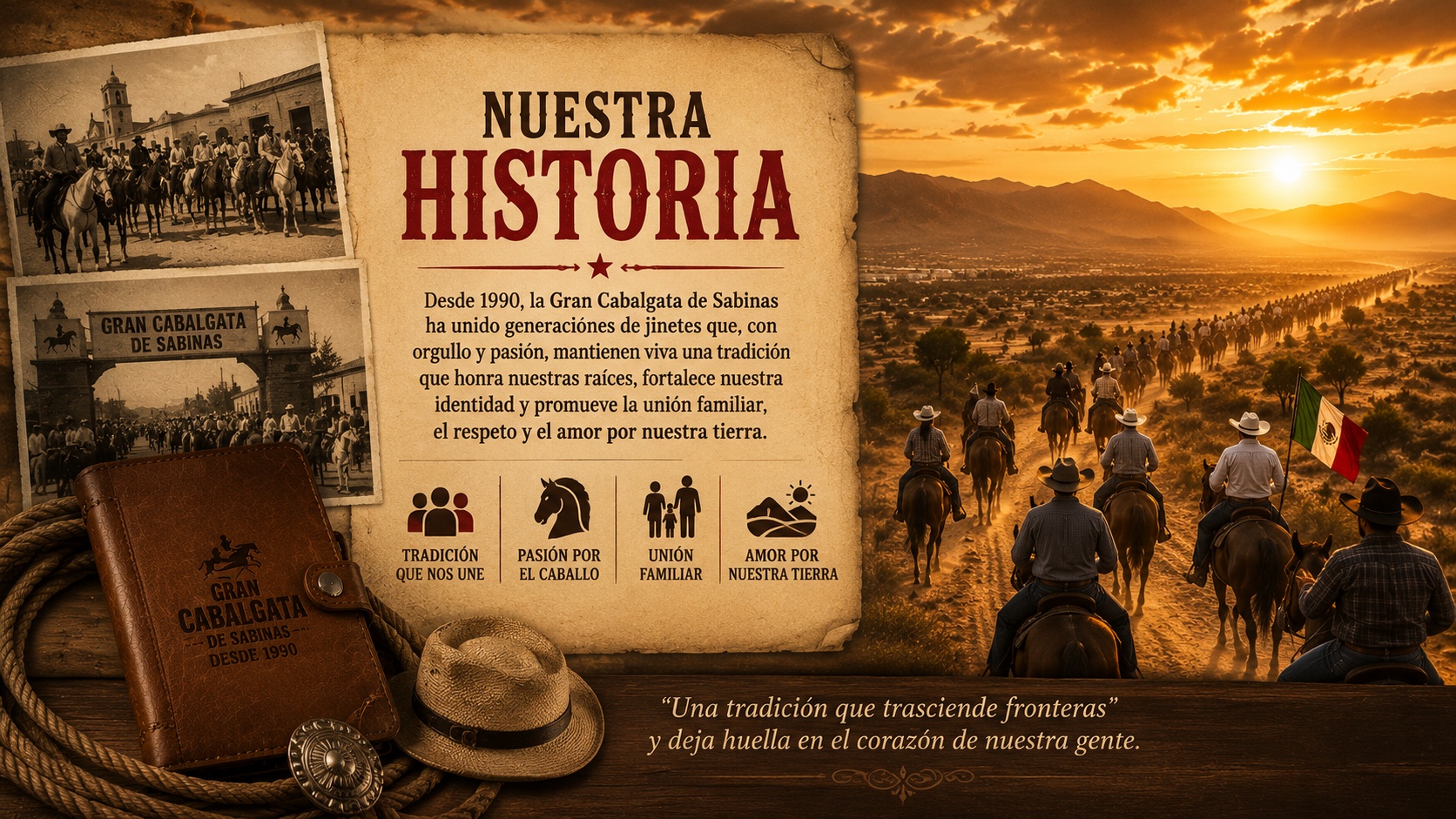 Gran Cabalgata de Sabinas