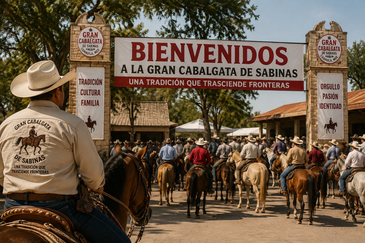 Preparativos para la próxima Gran Cabalgata